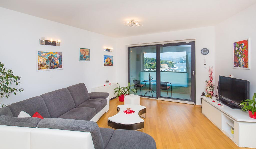 Bay View Apartment Fantastik Dubrovnik Exterior foto